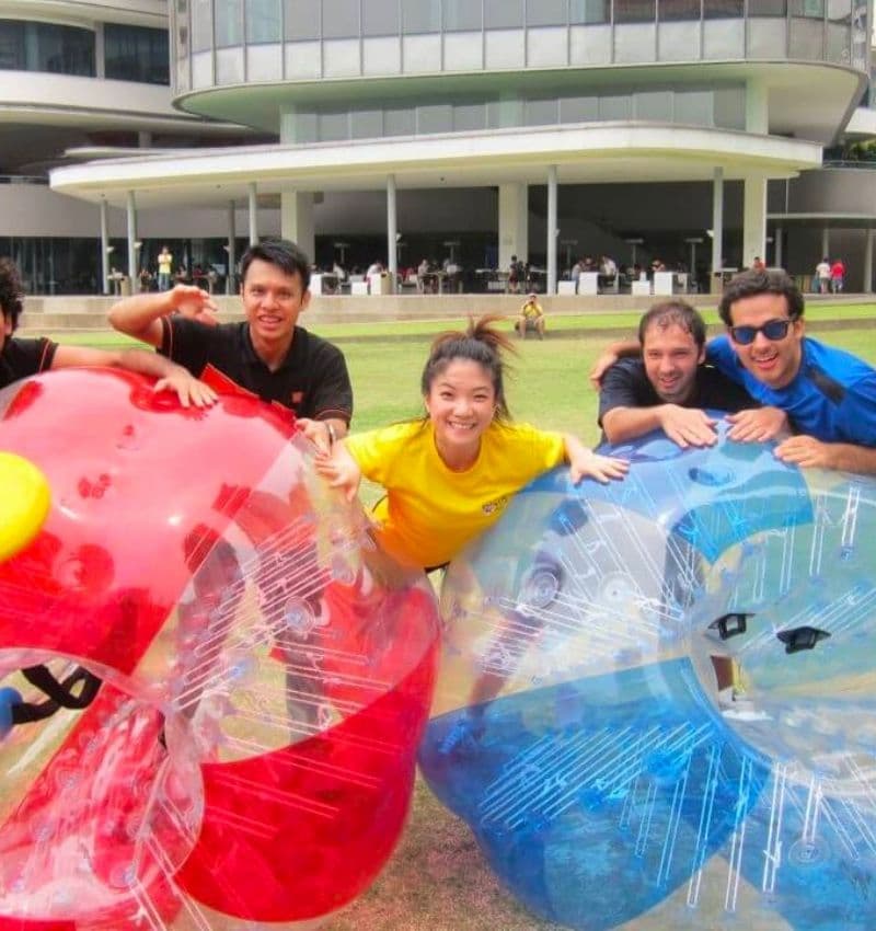 Bubble Soccer Singapore