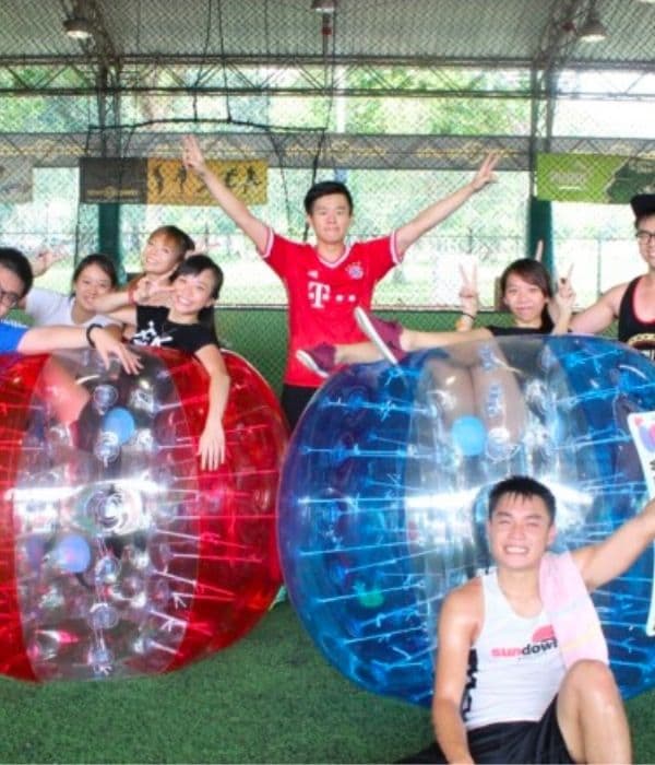 Bubble Soccer Singapore
